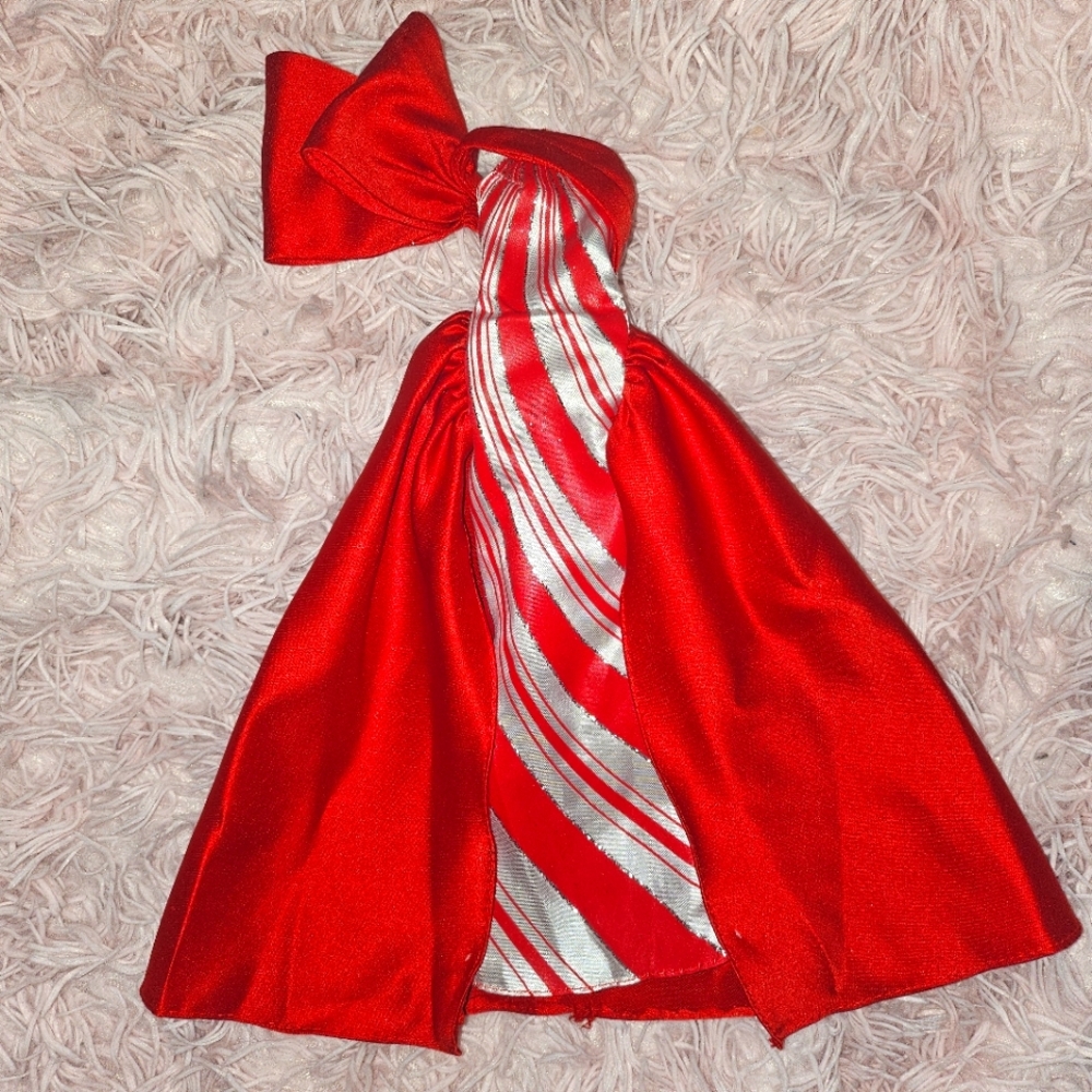 Holiday Barbie Gown